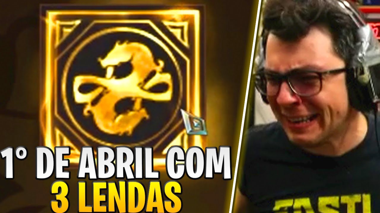 MARCO VEIO COM 3 LENDÁRIOS NO 1° DE ABRIL, O FREE TO PLAY VENCEU 🥳🥳 | MIR4