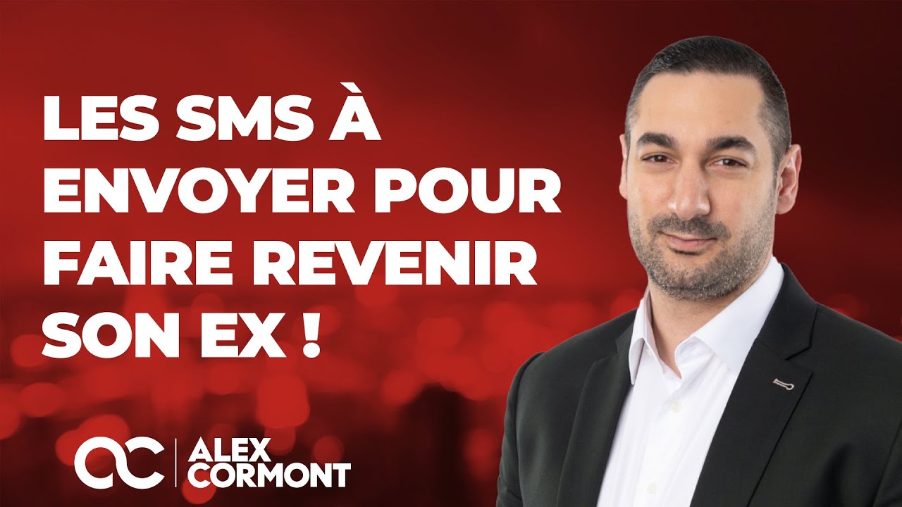 Faire revenir son ex par SMS : Ce qu'il faut savoir !