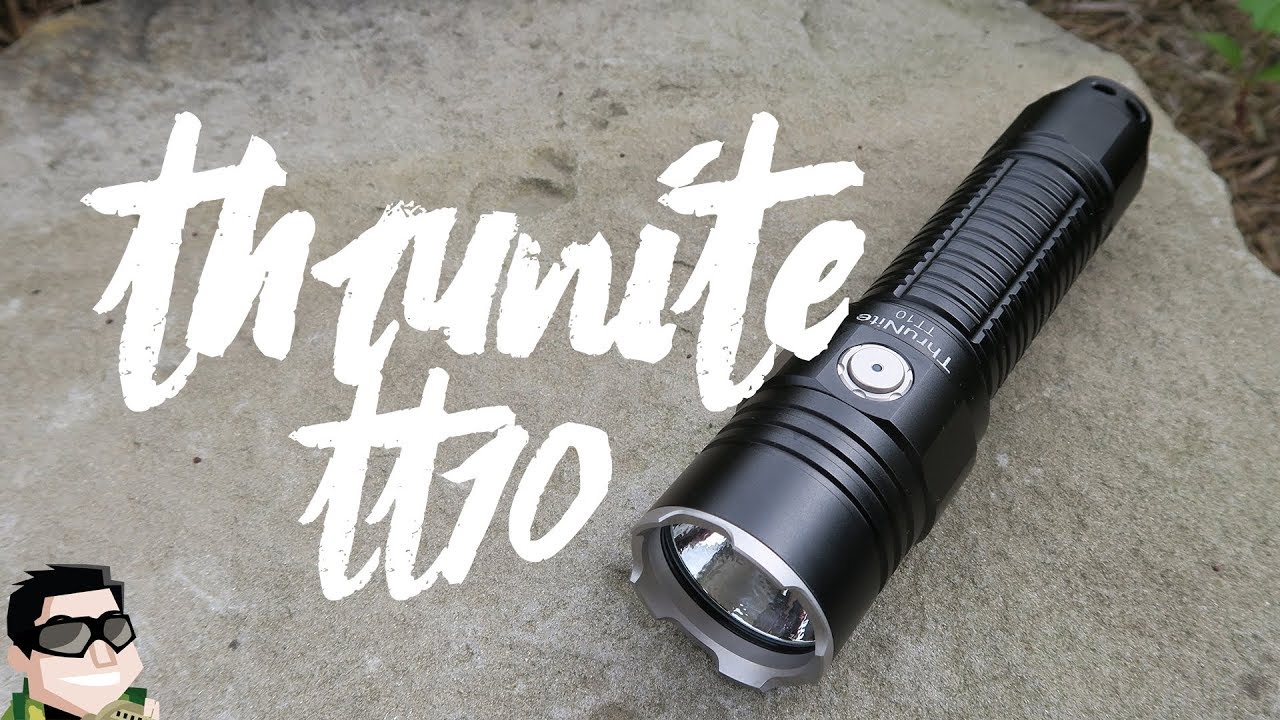 Honest Review | ThruNite's TT10 First Dual Tail Switch Flashlight