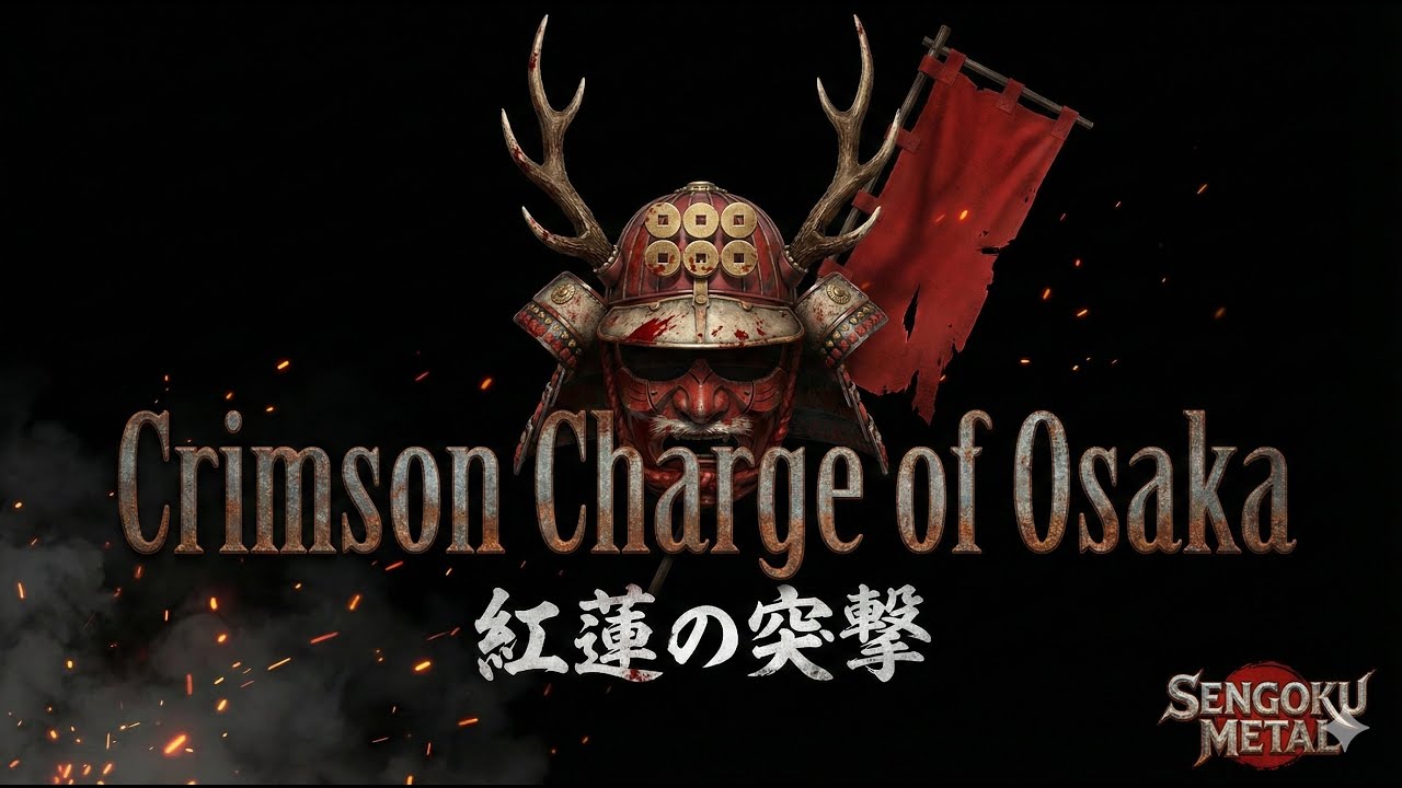 【Sumurai Metal】Crimson Charge of Osaka (English Cover)【Sanada Nobushige (Yukimura)】
