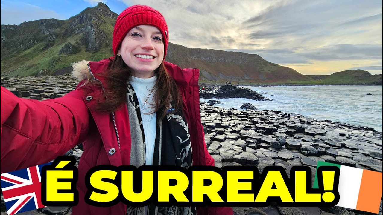 COMO É O LUGAR MAIS FAMOSO DA IRLANDA DO NORTE QUE APARECEU EM GAME OF THRONES