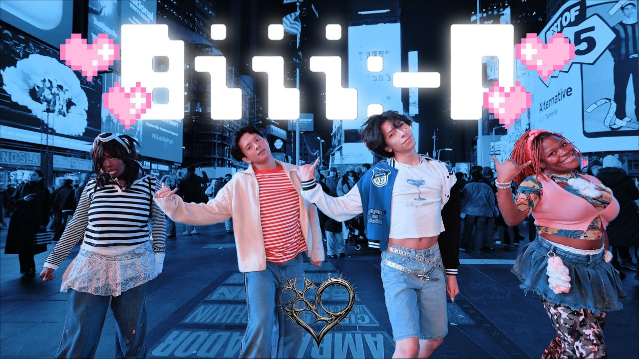 [K-POP IN PUBLIC NYC | TIMES SQUARE] XLOV (엑스러브) - ‘Biii:-P’ | V3RS CREW DANCE COVER