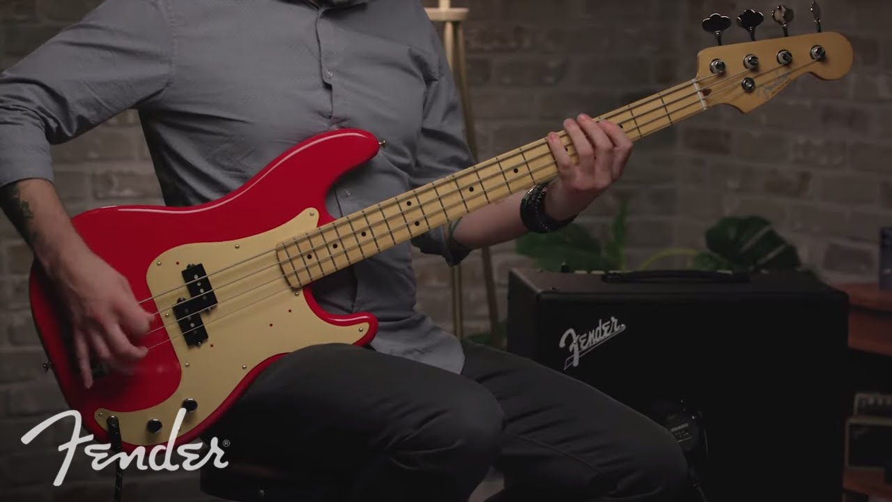 Vintera Series '50s Precision Bass | Vintera Series | Fender