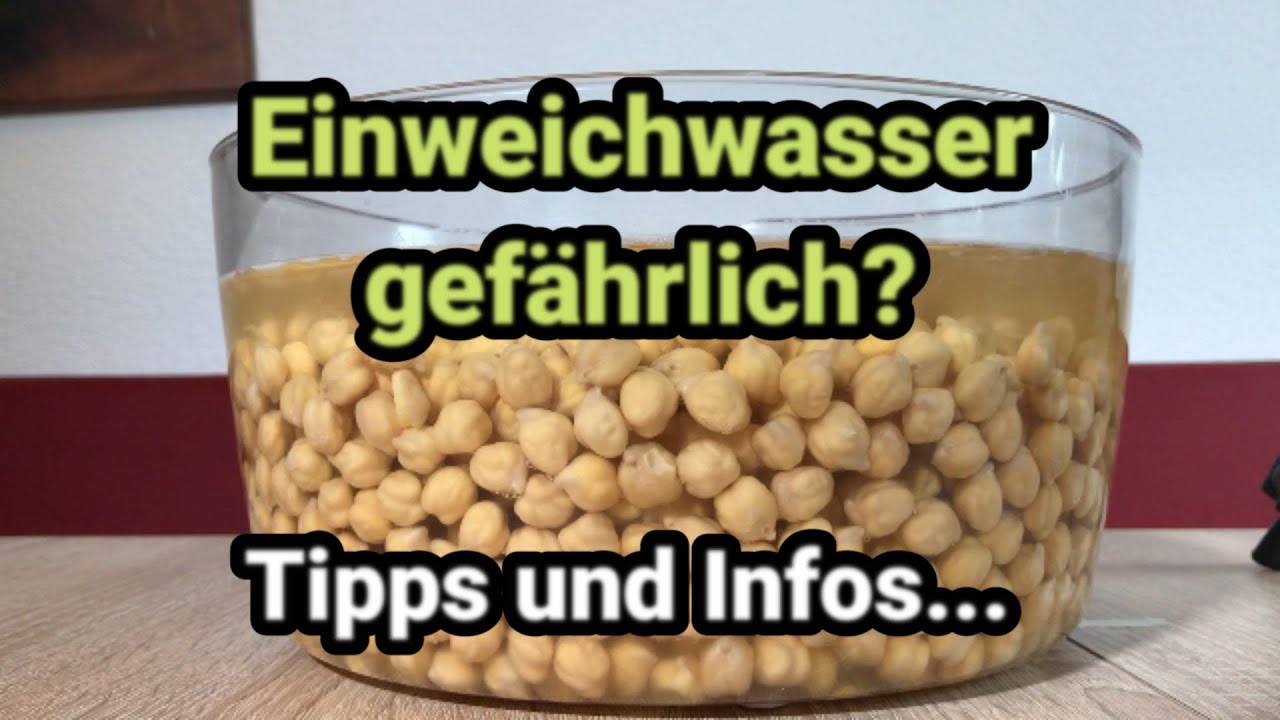 Kichererbsen kochen, einfrieren, schnelleres Kochen und Häute entfernen
