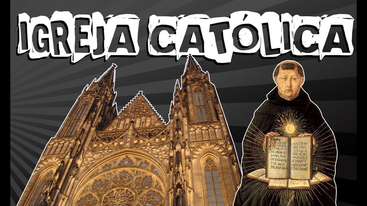 HISTÓRIA GERAL #8.9 IGREJA CATÓLICA NA IDADE MÉDIA