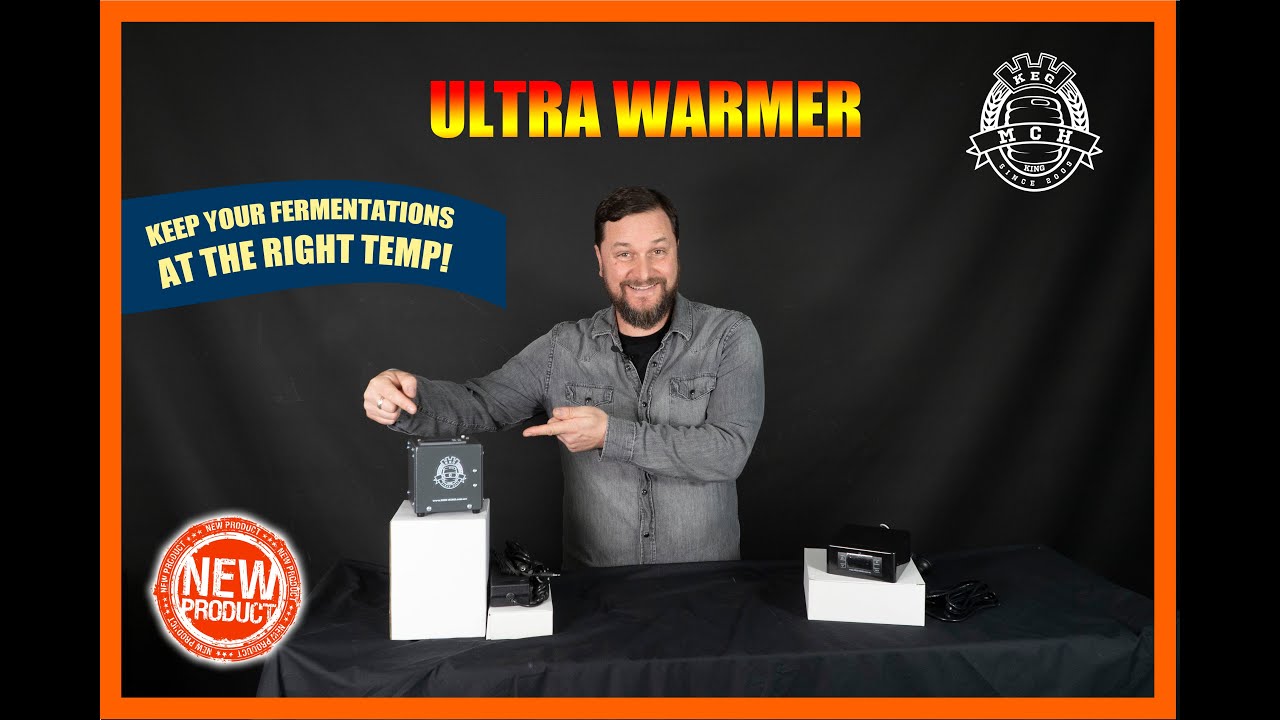 Ultra Warmer - Temp Controlled Fermenter Heater