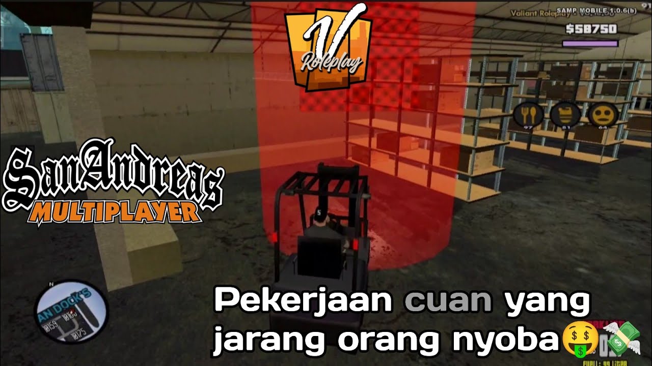 AKU MENCOBA PEKERJAAN INI, JARANG ORANG NYOBAIN BENAR-BENAR CUAN!! GTA SAMP