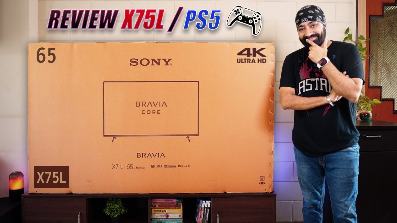 Sony Bravia X75L 65-дюймовый 4K Google TV (2023) — правильная цена 🔥