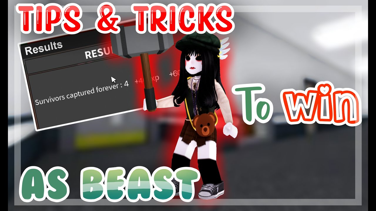 **MUST WATCH** TIPS & TRICKS To Win As BEAST In Flee The Facility! | 2022