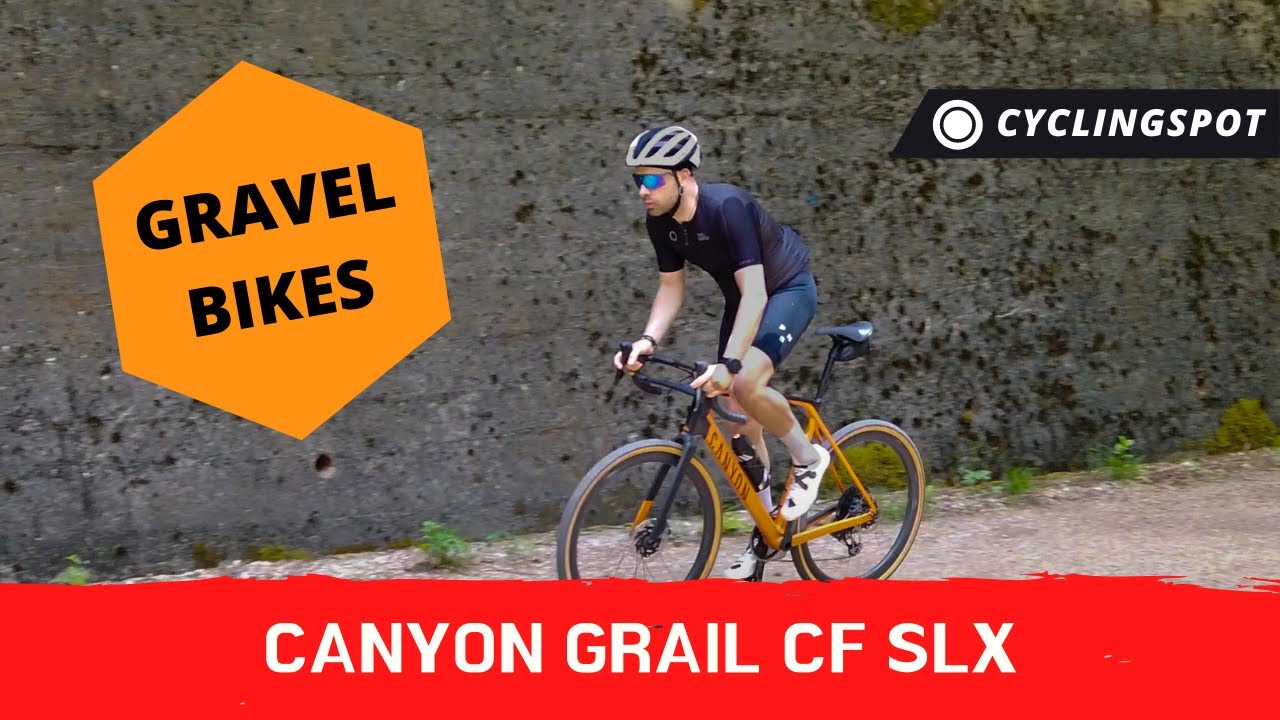 Canyon Grail CF SLX: check out this gravel bike in detail + test ride
