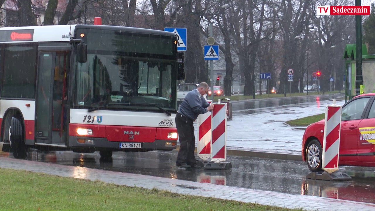 Remont Kolejowej w Nowym Sączu budzi emocje
