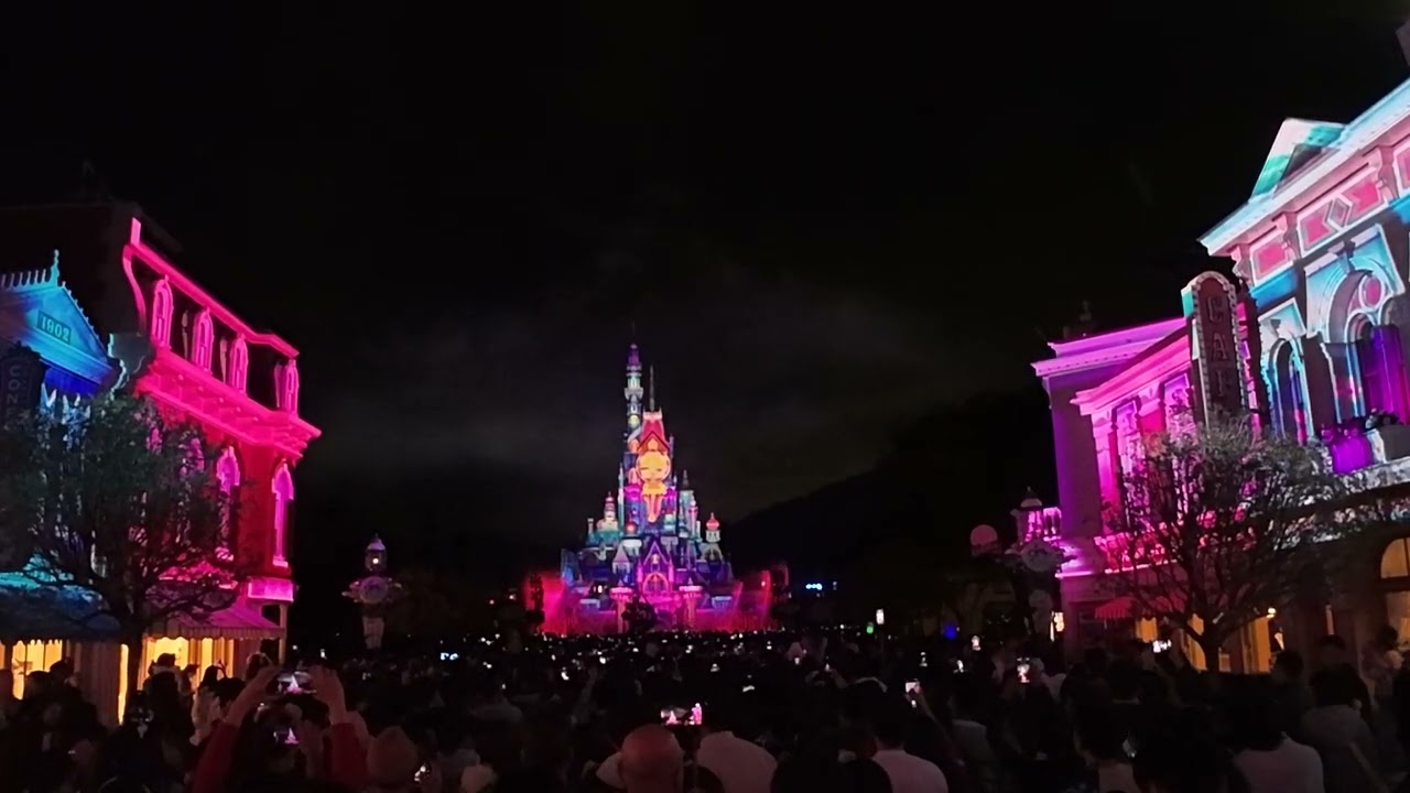Disneyland Fireworks 2026