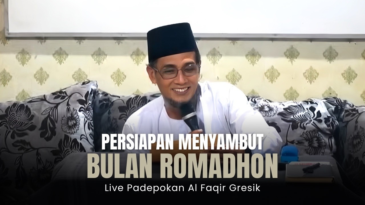 🔴 Live Padepokan Al Faqir Benton Gresik ( Persiapan Menyambut Bulan Ramadhan )