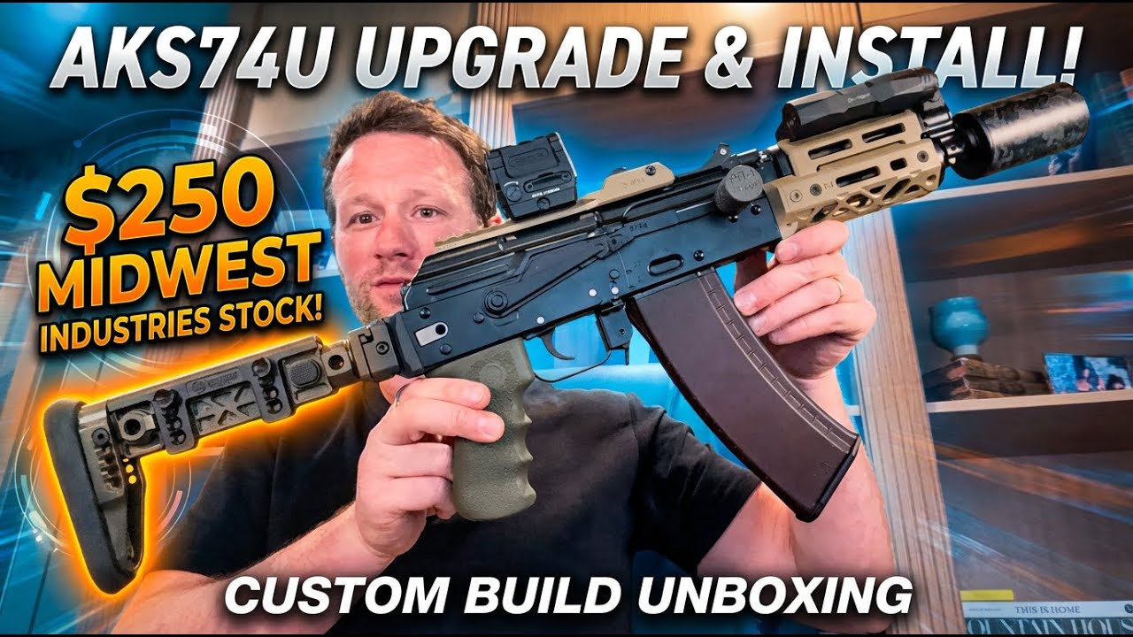 Swapping To A Midwest Industries Alpha Stock On My VFC AKS‑74U