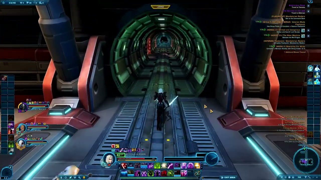 SWTOR Mandalorian Raiders Flashpoint