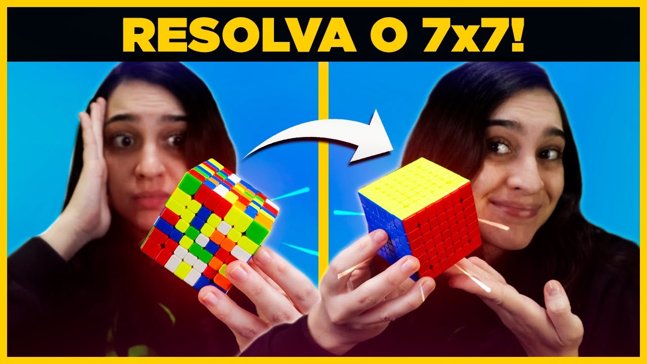COMO RESOLVER O CUBO MÁGICO 7x7 | TUTORIAL MÉTODO BÁSICO