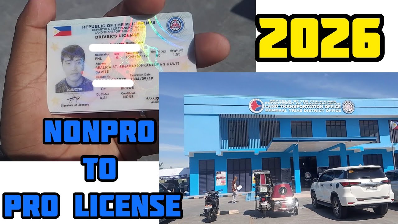 Nonpro to pro license 2026 video tutorial‼️