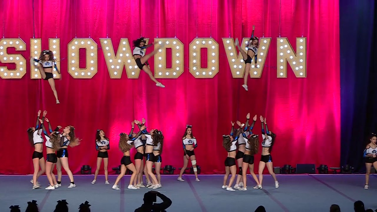 TR Cheer  Bad Legends   Level 4
