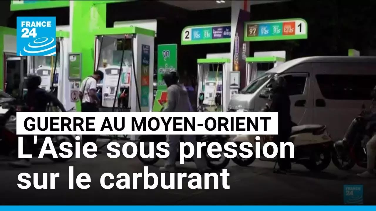 Guerre au Moyen‑Orient : l’Asie confrontée à des tensions sur l’approvisionnement en carburants