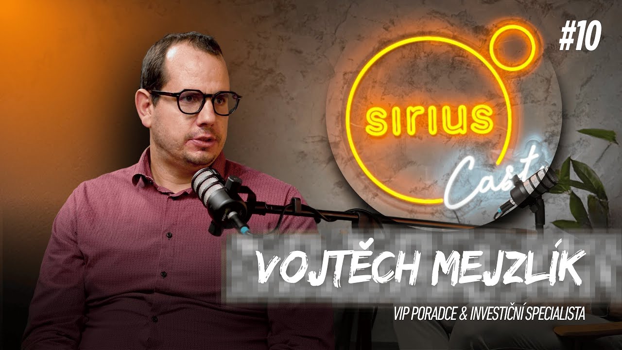 🎙️ #10: Vojtěch Mejzlík – O investicích, vzdělávání a kvalitě finančních plánů