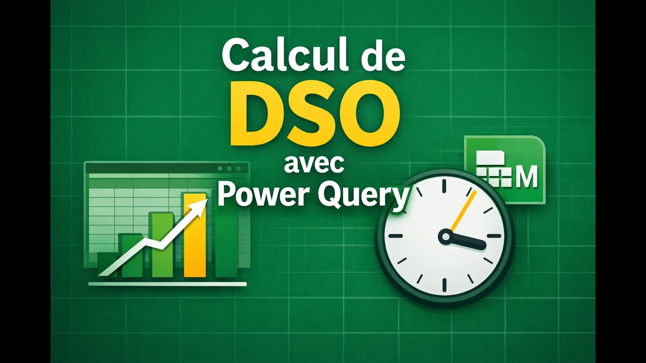 Calculer le DSO facilement avec Power Query