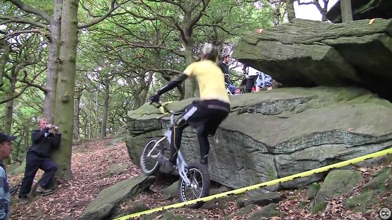 Jack Carthy - British National Trials - 2010