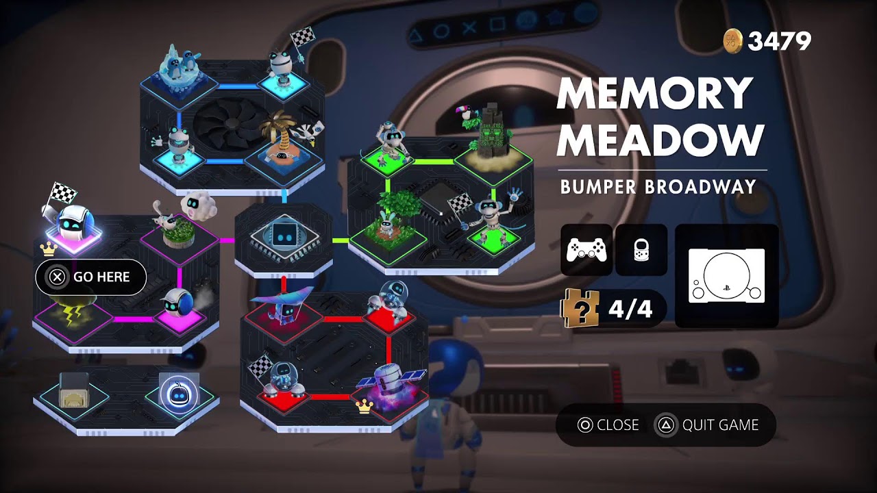 Astro Playroom Memory Meadow