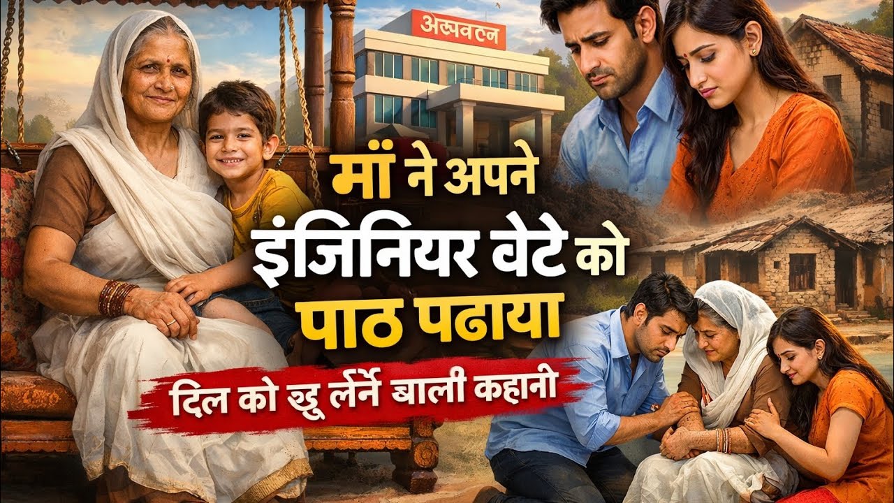 जीवन की असली पूंजी | नियती का खेल | हिंदी कहानी | दिल छुने वाली कहानी 
