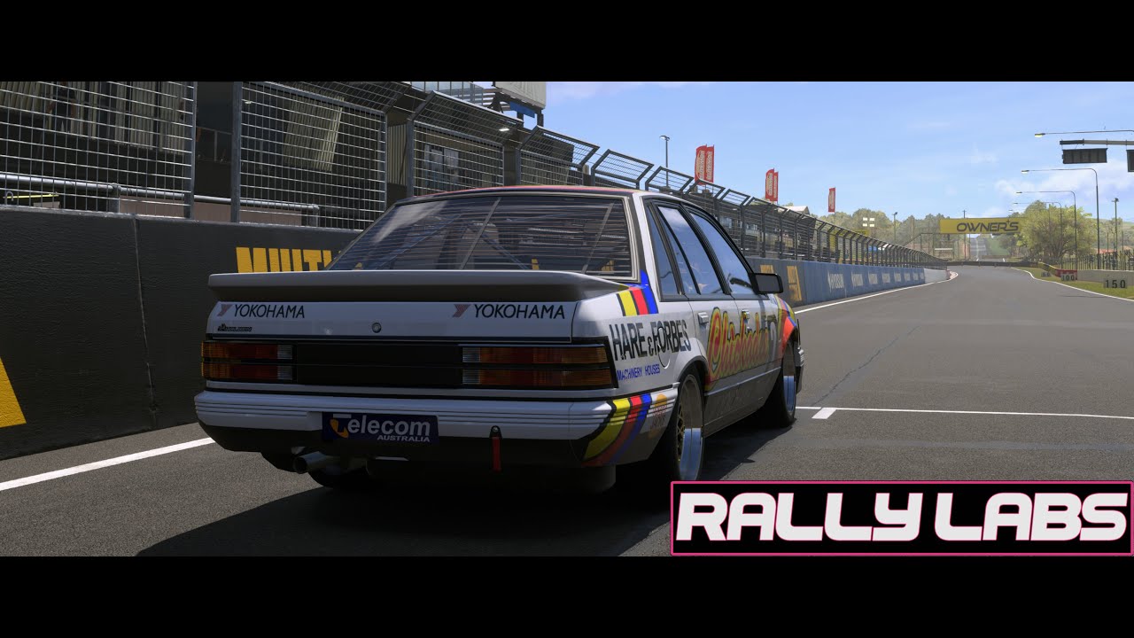 Forza Motorsport - Testing Group A replicas