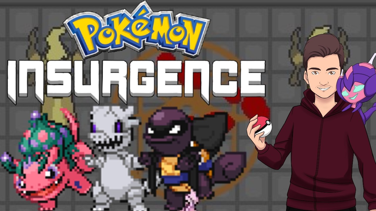 A TWO PLAYER NUZLOCKE Of The DARKEST Pokémon FAN GAME (Pokémon Insurgence Soul Link)