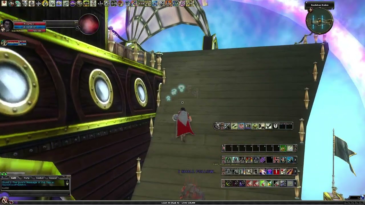 DDO warlock - artificer 001