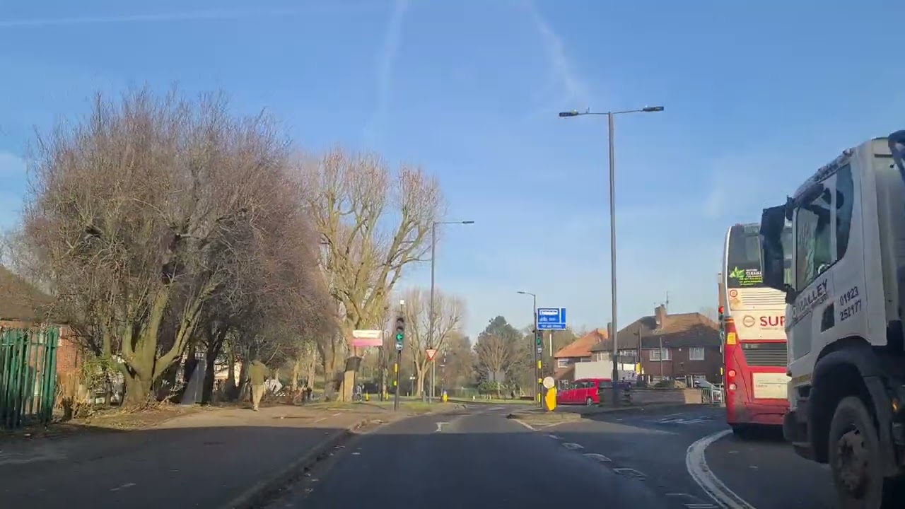 Greenford new test route 2025 real test time 
