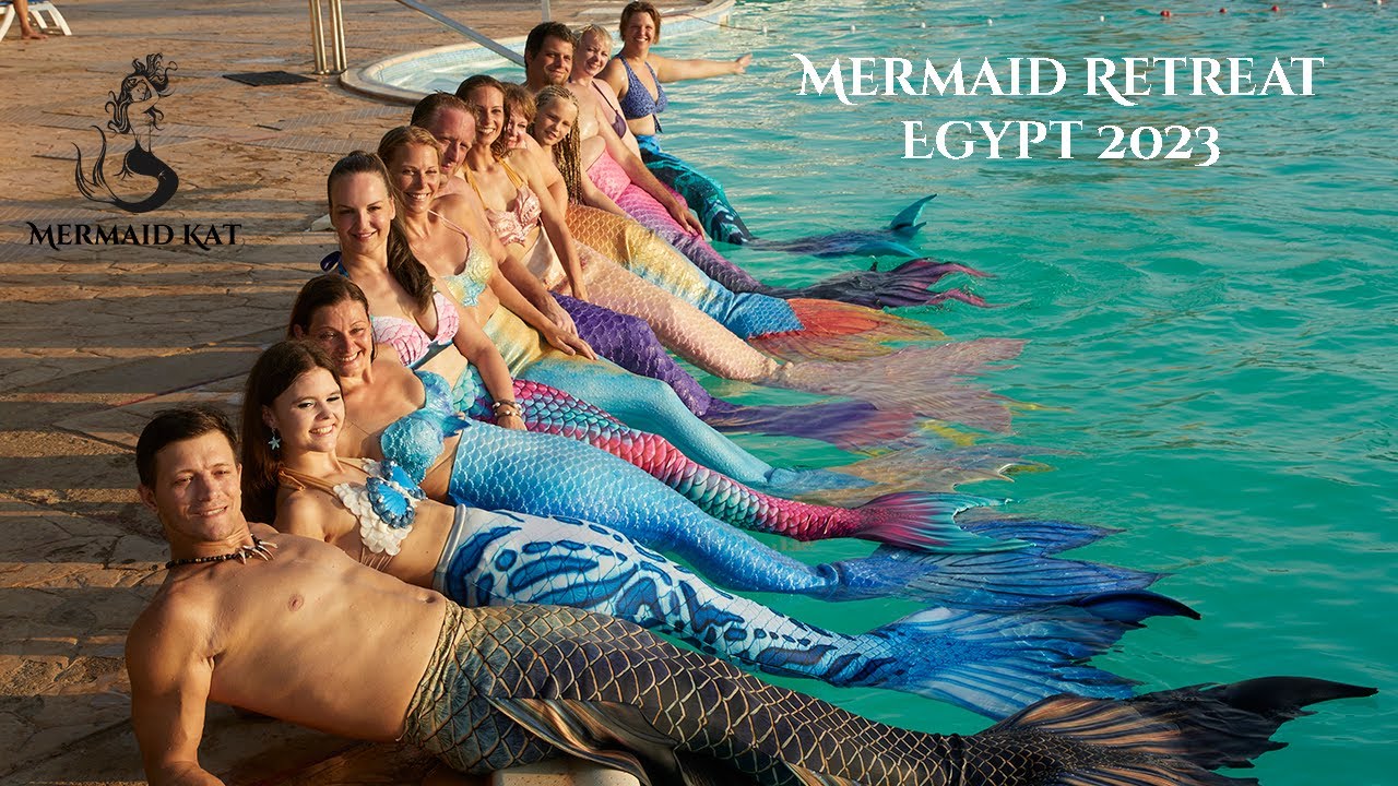 Mermaid Week Egypt 2023 - Highlights from an Enchanting Merfolk Retreat