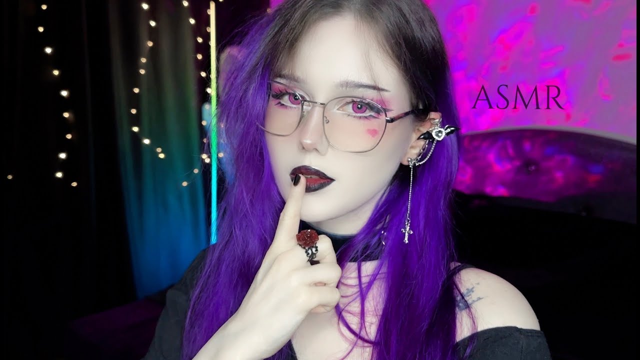 ⋅ ♰ Mommy comforts you after nightmare ASMR ♰ ⋅