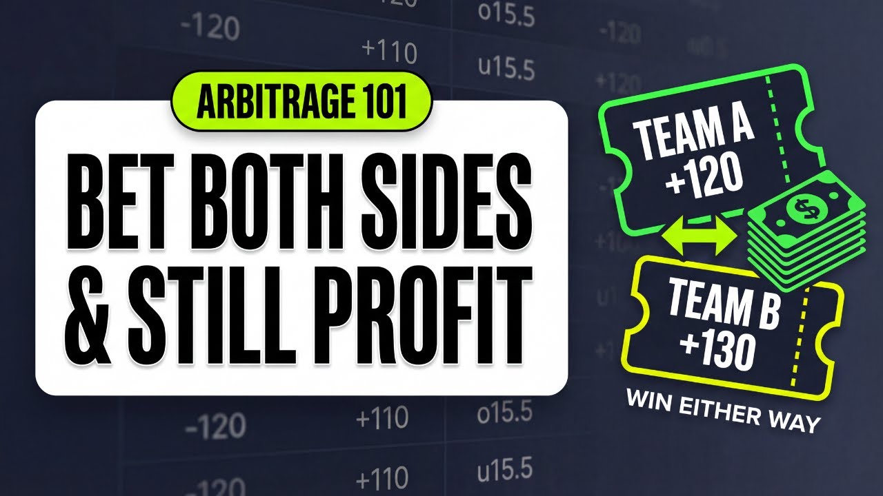 Arbitrage Betting 101: How To Bet Both Sides & Still Profit