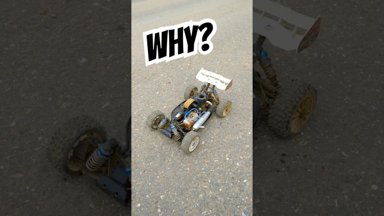 Радиоуправляемые машины Nitro ИСЧЕЗАЮТ, и вот почему!