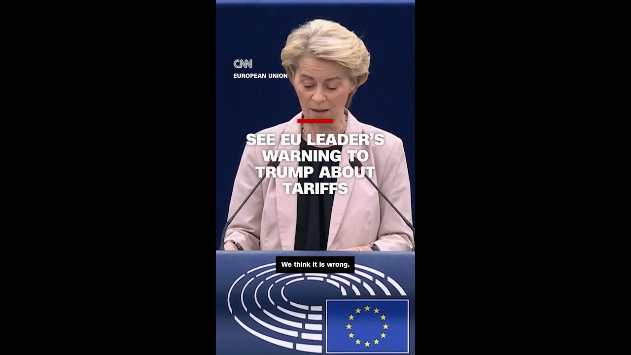 See EU leader&rsquo;s warning to Trump about tariffs