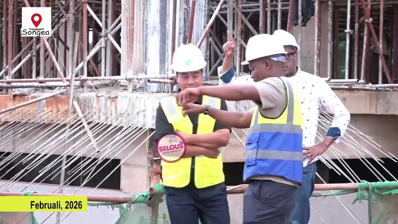 MAMBO 🔥🔥UJENZI CHUO CHA UHASIBU ARUSHA-IAA KAMPASI YA SONGEA @seloustv