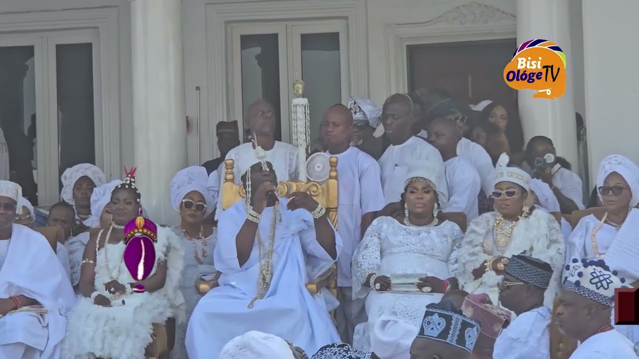 AROLE ODUDUWA OLOFIN ADIMULA  OONI ADEYEYE ENITAN OGUNWUSI SPEECH AT THE 2026 AJE FESTIVAL