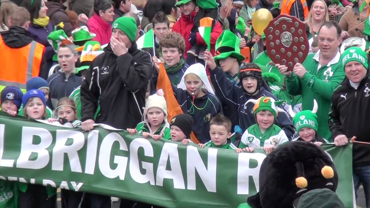 Balbriggan St Patrick's Day Parade 2013