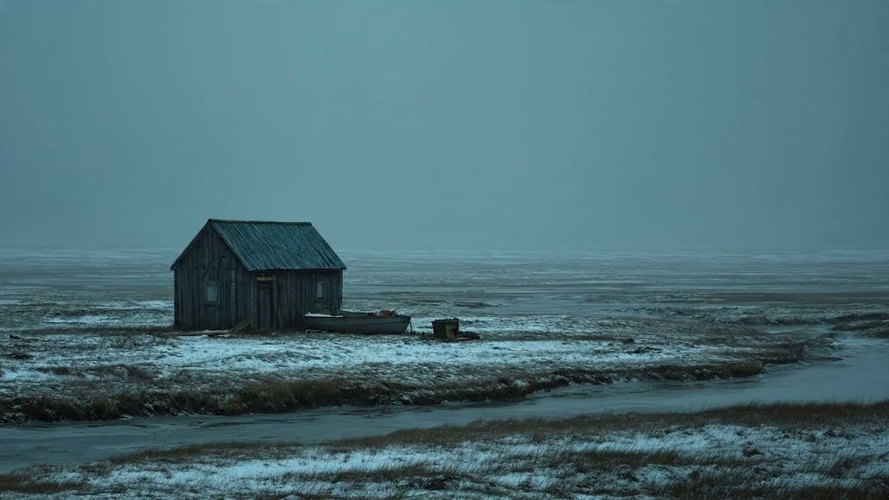 Frosted Hermitage ❄️ Deep Medieval Sleep Music (1 Hour)