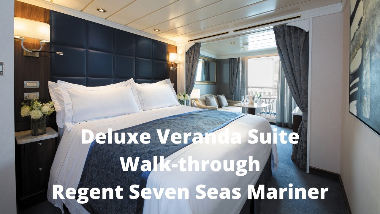 Люкс &laquo;Делюкс с верандой&raquo; с проходом I Regent Seven Seas Mariner