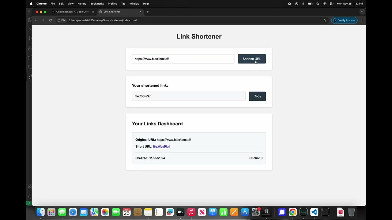 Create a Bitly Clone with Analytics: Step-by-Step Guide