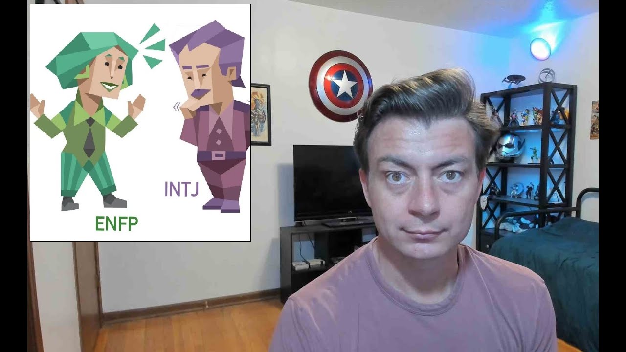 Why ENFPs like INTJs ... ...