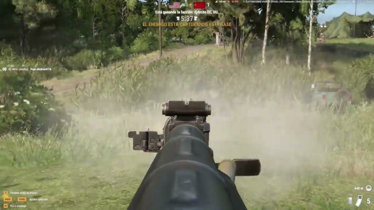 Me tratan de ganar pero no pueden! Arma Reforger Random PVP #3