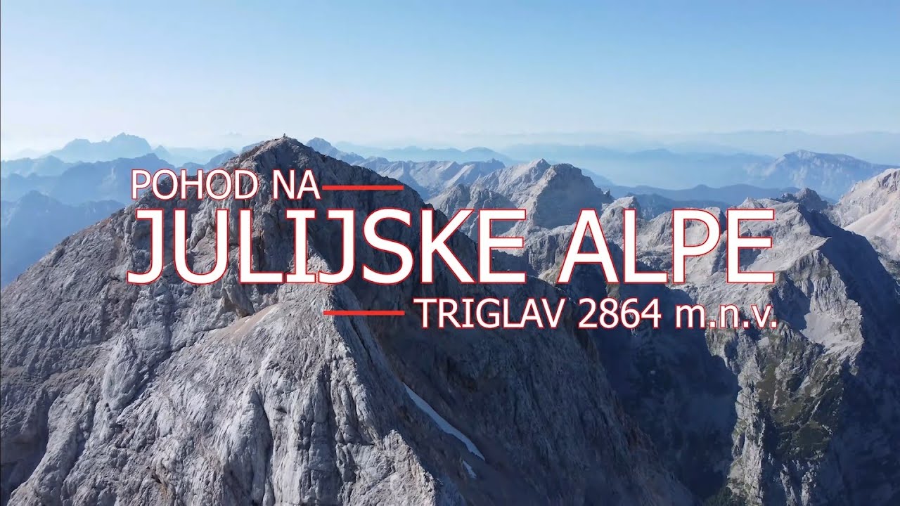 Pohod na Julijske Alpe - Aljažev dom;Tominškov pot;Kredarica;Triglav 2864 m.n.v.;čez Prag #triglav