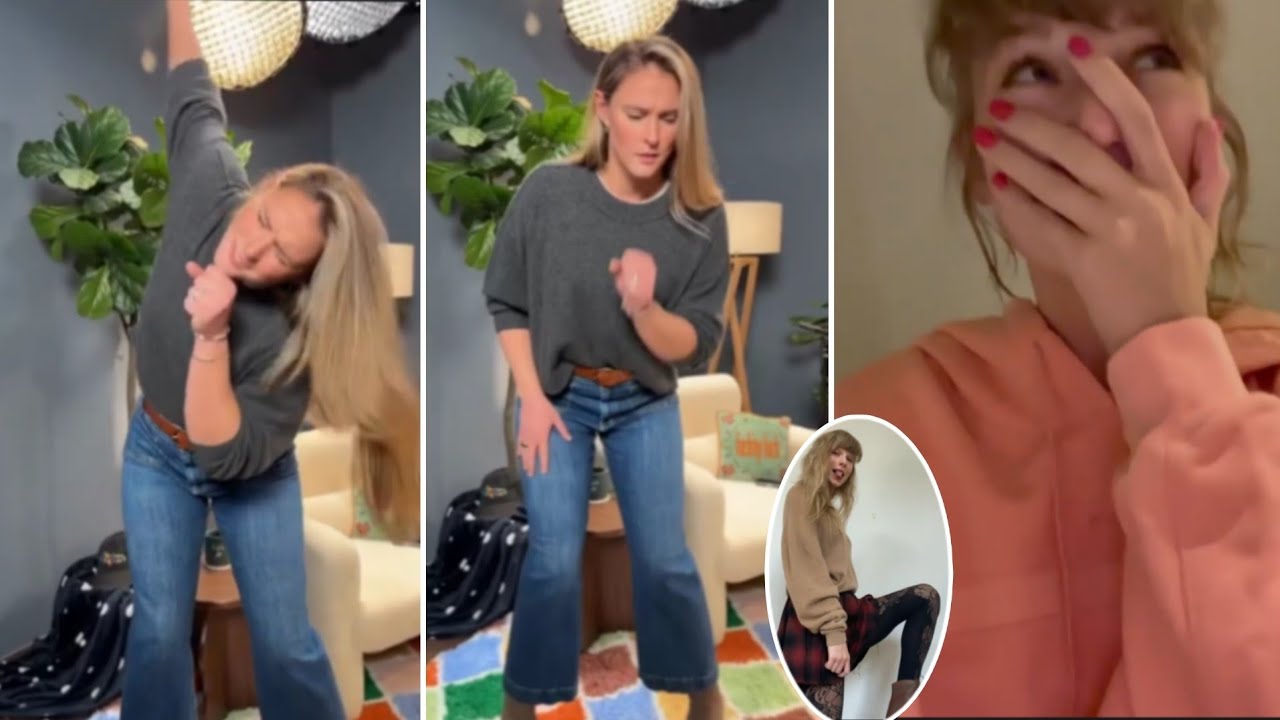 Taylor Swift’s Heartwarming Reaction to Kylie Kelce’s Emotional “Ophelia” Dance | Not Gonna Lie S2