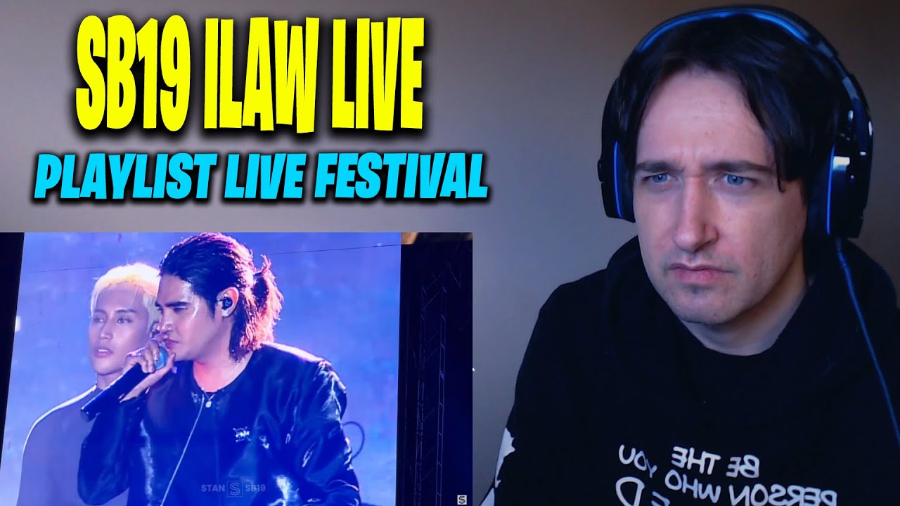 SB19 IN INDONESIA! ILAW - SB19 - PLAYLIST LIVE FESTIVAL - Bandung, Indonesia (REACTION!!)