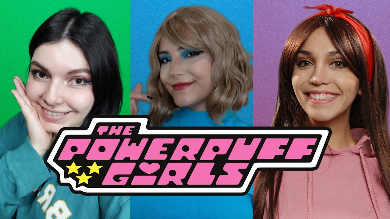 Las Chicas Super Poderosas - El Amor Hace Al Mundo Girar Cover Ft. @AkiChanCovers @soychrista