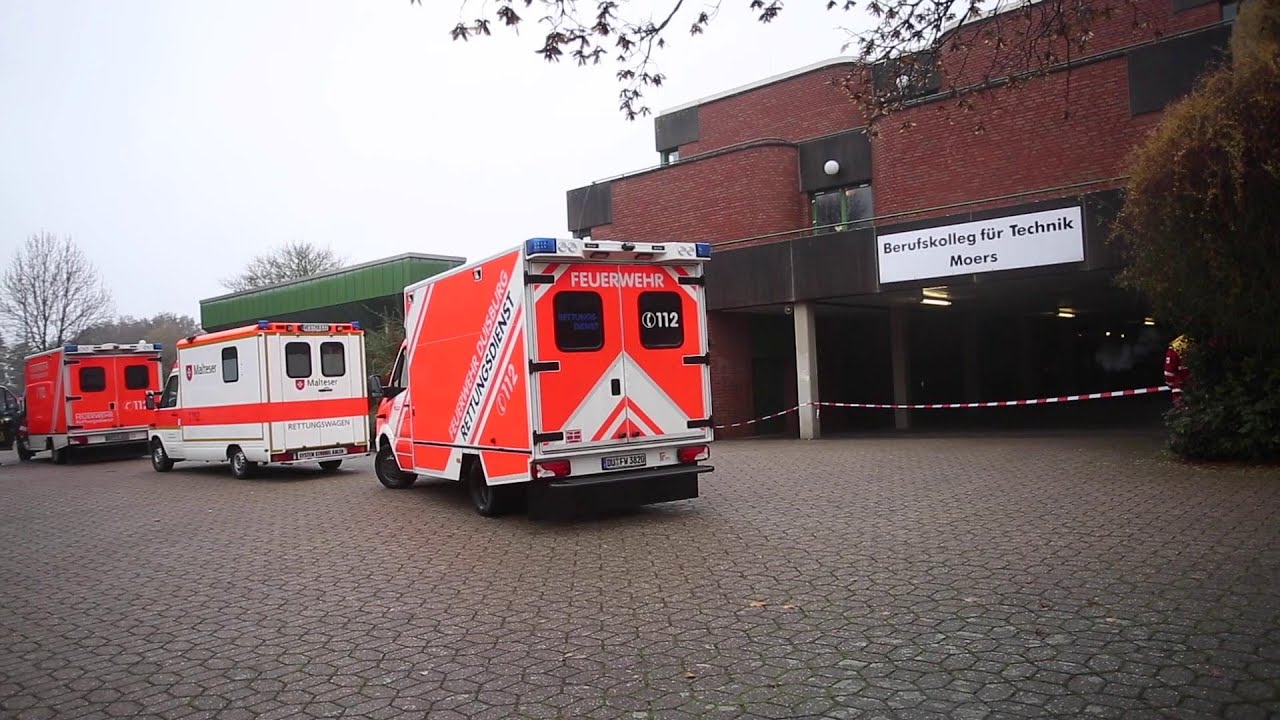 Moers: Butters&auml;ure in Berufskolleg ausgetreten